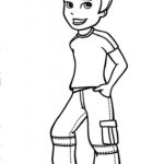 Free Printable Boy Coloring Pages For Kids