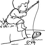 Free Printable Boy Coloring Pages For Kids