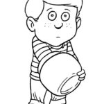 Free Printable Boy Coloring Pages For Kids