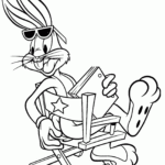 Free Printable Bugs Bunny Coloring Pages For Kids