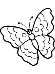 Free Printable Butterfly Coloring Pages For Kids