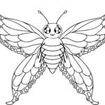 Free Printable Butterfly Coloring Pages For Kids