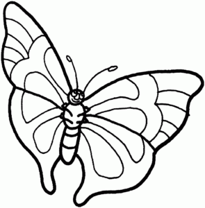 Free Printable Butterfly Coloring Pages For Kids