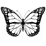 Free Printable Butterfly Coloring Pages For Kids