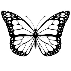 Free Printable Butterfly Coloring Pages For Kids