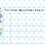 Free Printable Chore Chart