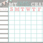 Free Printable Chore Charts For Kids Activity Shelter
