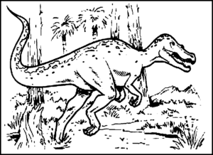 Free Printable Dinosaur Coloring Pages For Kids
