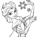 Free Printable Elsa Coloring Pages For Kids Best Coloring Pages For Kids
