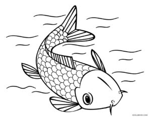 Free Printable Fish Coloring Pages For Kids Cool2bKids
