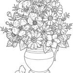 Free Printable Flower Coloring Pages For Kids Best Coloring Pages For