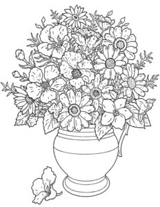 Free Printable Flower Coloring Pages For Kids Best Coloring Pages For
