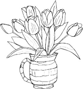 Free Printable Flower Coloring Pages For Kids Best Coloring Pages For