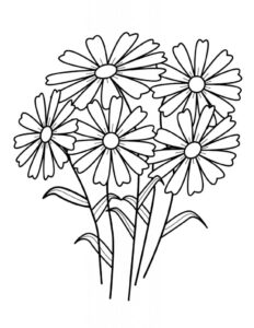 Free Printable Flower Coloring Pages For Kids Best Coloring Pages For