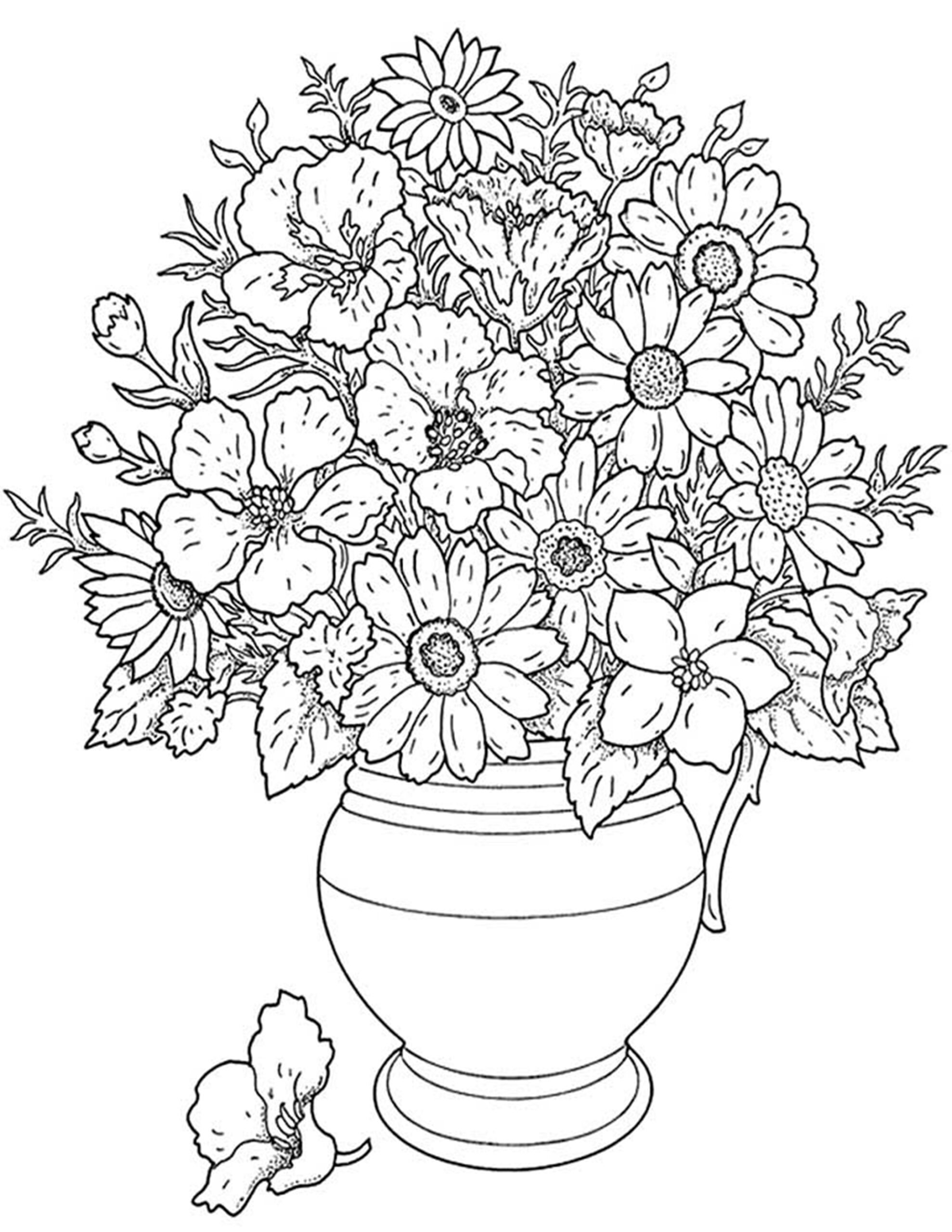 Printable Pictures Of Flowers For Free