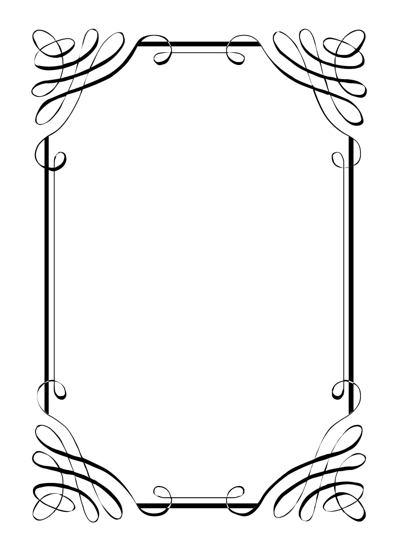 Free Printable Frames And Borders ClipArt Best