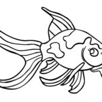 Free Printable Goldfish Coloring Pages For Kids