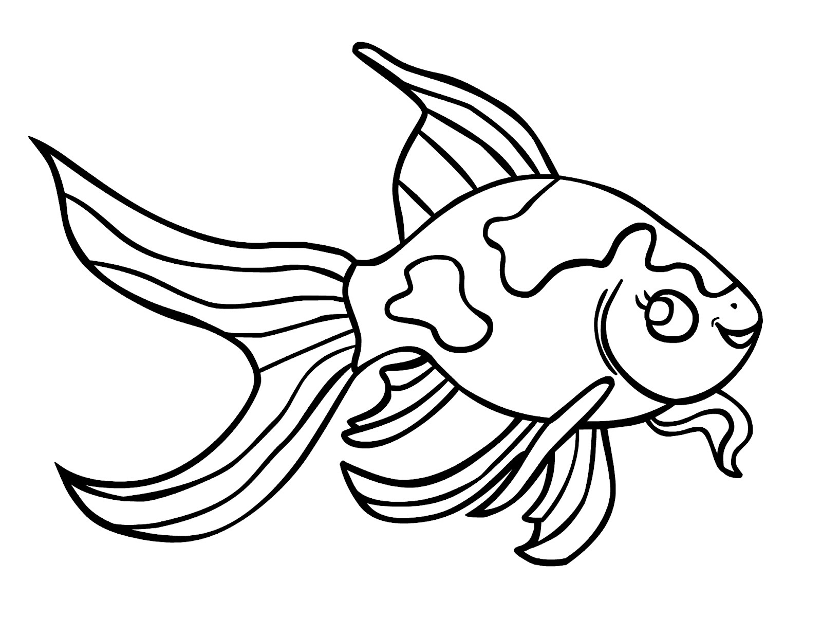 Free Printable Fish Pictures To Color