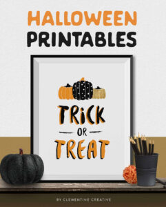 Free Printable Halloween Wall Art Modern Prints For Your Halloween Decor