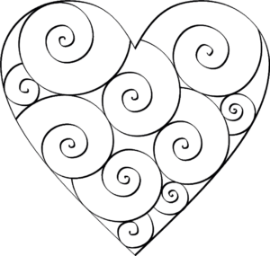 Free Printable Heart Templates DIY 100 Ideas