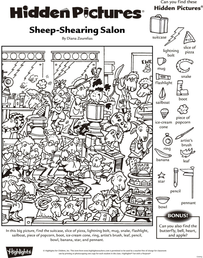 Free Printable Hidden Picture Puzzles For Adults Free Printable ...