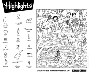 Free Printable Hidden Pictures For Adults Free Printable