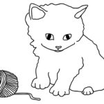 Free Printable Kitten Coloring Pages For Kids Best Coloring Pages For