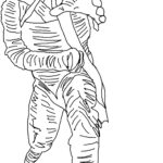 Free Printable Mummy Coloring Pages For Kids