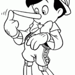 Free Printable Pinocchio Coloring Pages For Kids