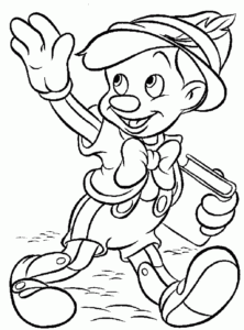 Free Printable Pinocchio Coloring Pages For Kids