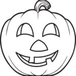 FREE Printable Pumpkin Coloring Page For Kids 5 Pumpkin Coloring