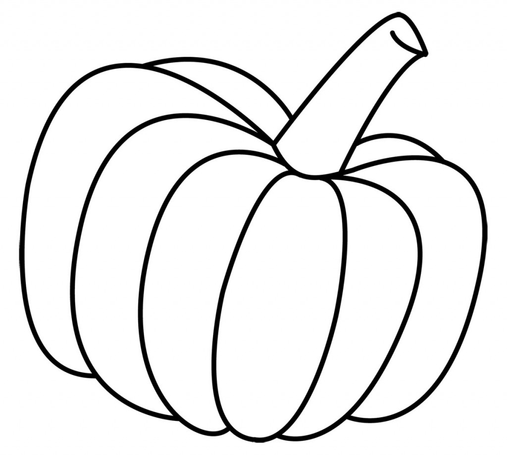 Printable Pictures Of Pumpkins To Color