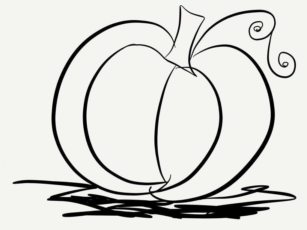 Free Printable Coloring Pictures Of Pumpkins Printable Pictures