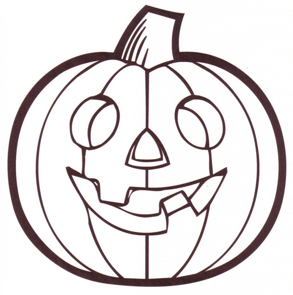 Printable Halloween Pictures For Pumpkins