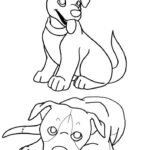 Free Printable Puppies Coloring Pages For Kids