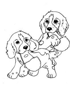 Free Printable Puppies Coloring Pages For Kids