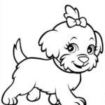 Free Printable Puppies Coloring Pages For Kids