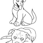 Free Printable Puppies Coloring Pages For Kids