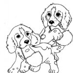 Free Printable Puppies Coloring Pages For Kids