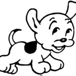 Free Printable Puppies Coloring Pages For Kids