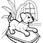 Free Printable Puppies Coloring Pages For Kids