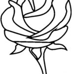 Free Printable Roses Coloring Pages For Kids