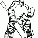 Free Printable Sports Coloring Pages For Kids