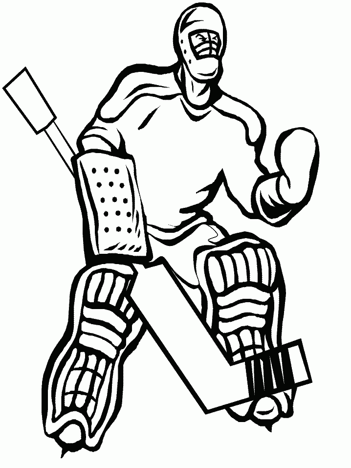 Printable Pictures To Color Sports