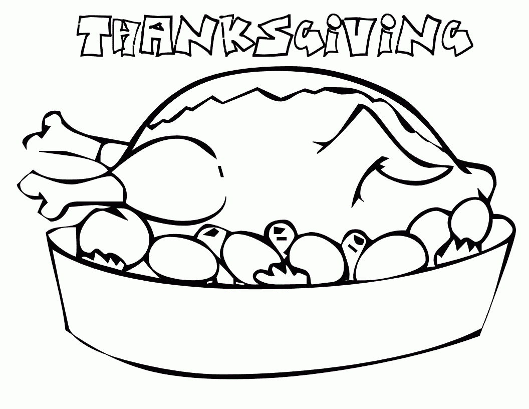 Free Printable Thanksgiving Coloring Pages For Kids