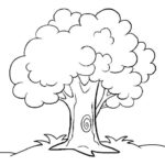 Free Printable Tree Coloring Pages For Kids Cool2bKids Tree