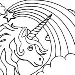 Free Printable Unicorn Coloring Pages For Kids