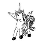 Free Printable Unicorn Coloring Pages For Kids