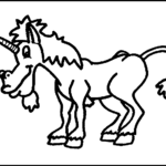 Free Printable Unicorn Coloring Pages For Kids