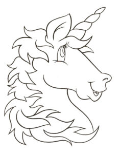 Free Printable Unicorn Coloring Pages Kids